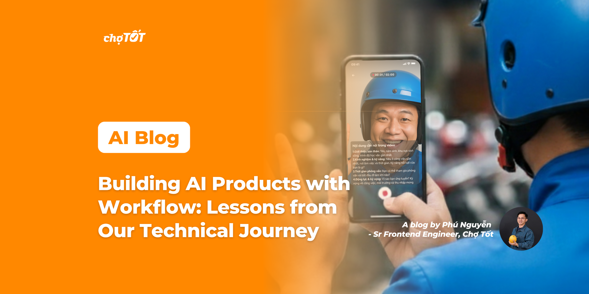 AI Blog #4: Building AI Products with Workflow: Lessons from Our Technical Journey