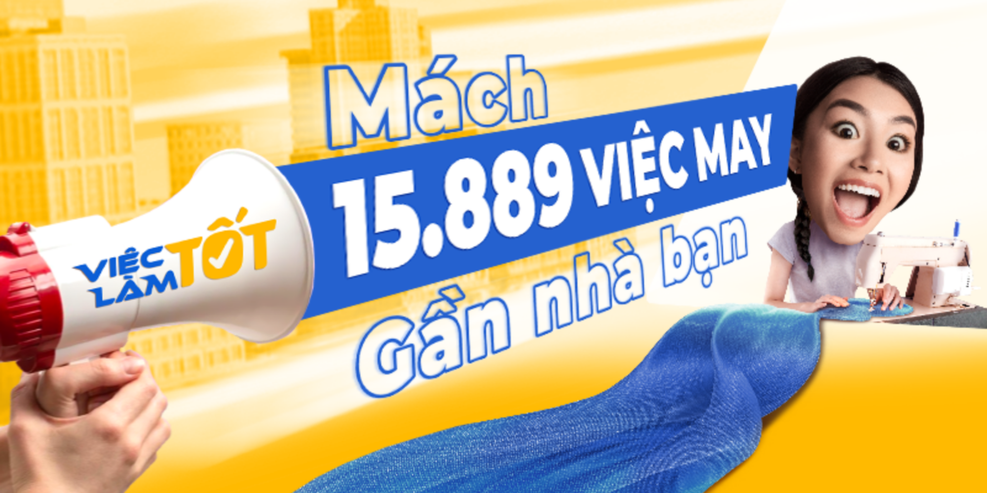 Case study | Mách việc may gần nhà