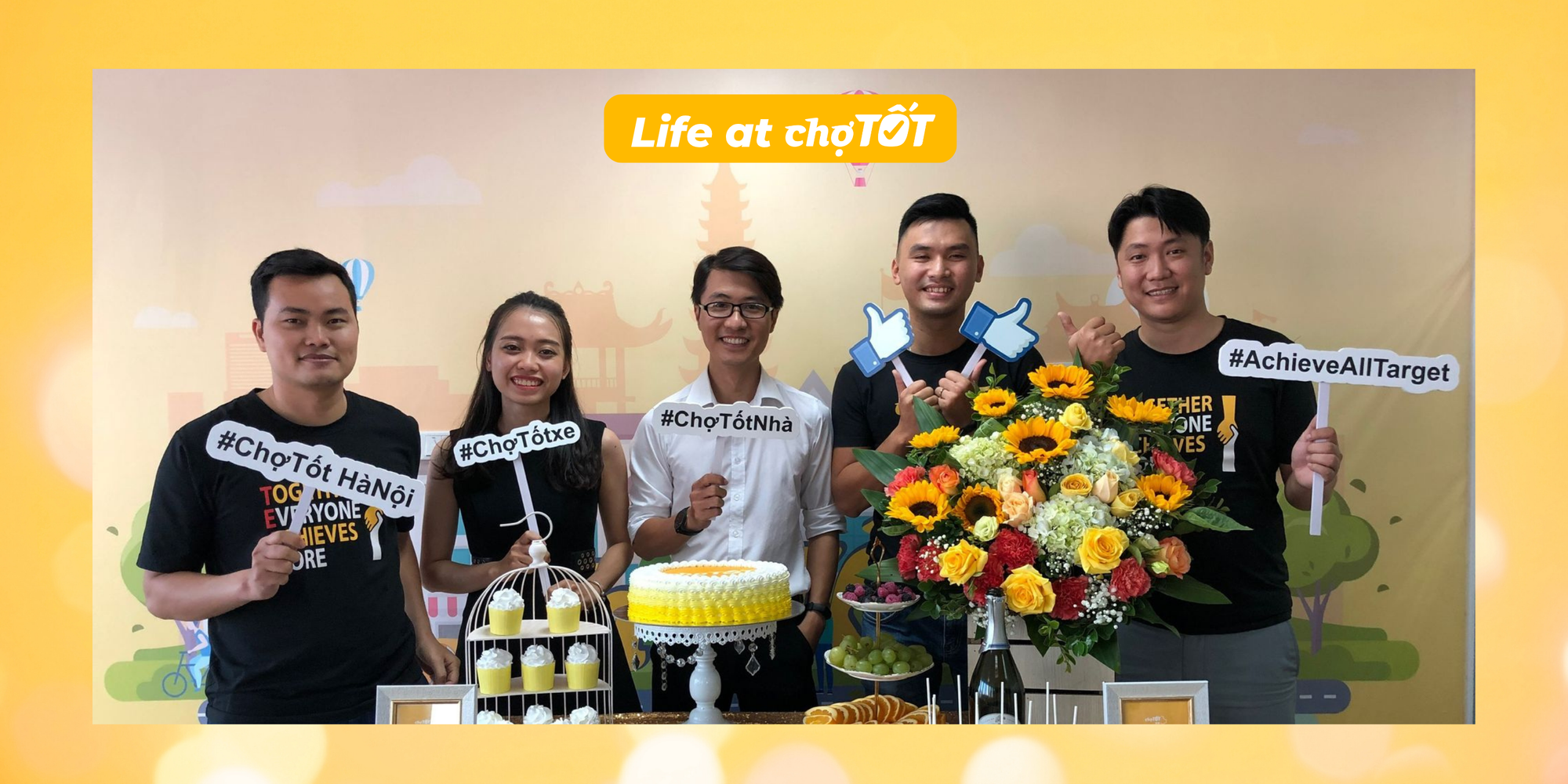 6 năm đi "CHỢ" là dư lào....