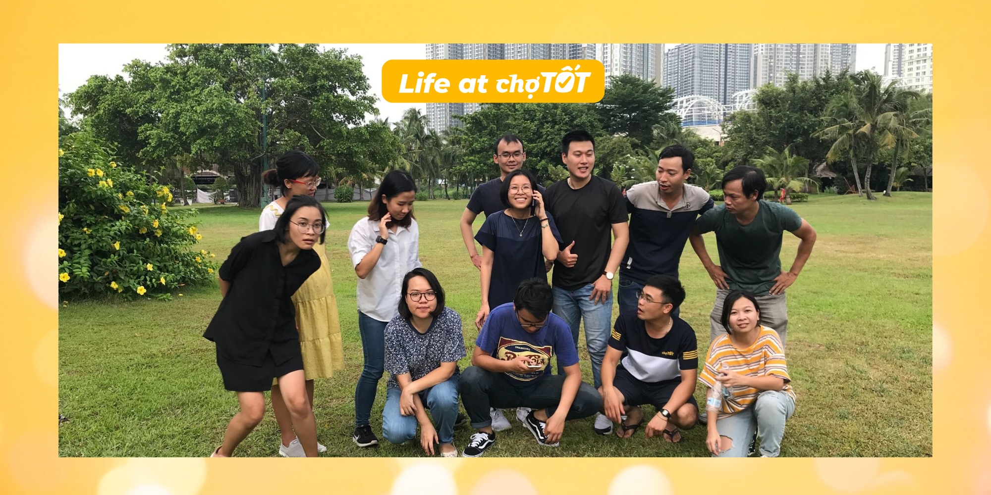 Chợ Tốt - Nơi thanh xuân bắt đầu