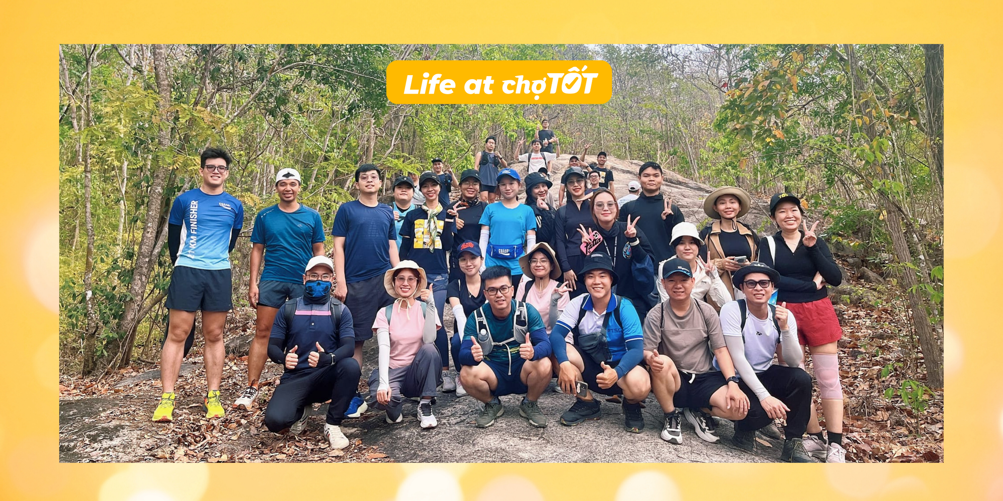 Leo núi chưa người đẹp?