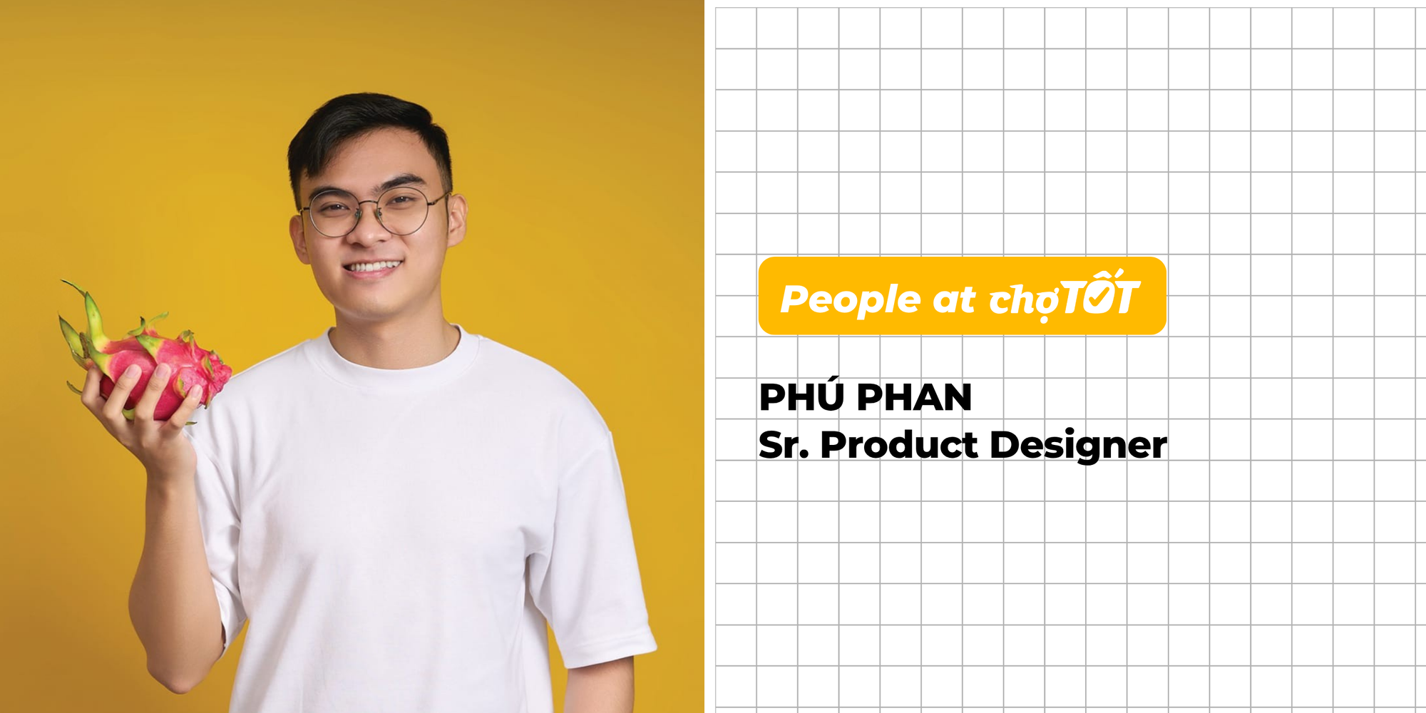 People at Chợ Tốt #16: Làm design là học cách đặt mình vào thế giới của người khác