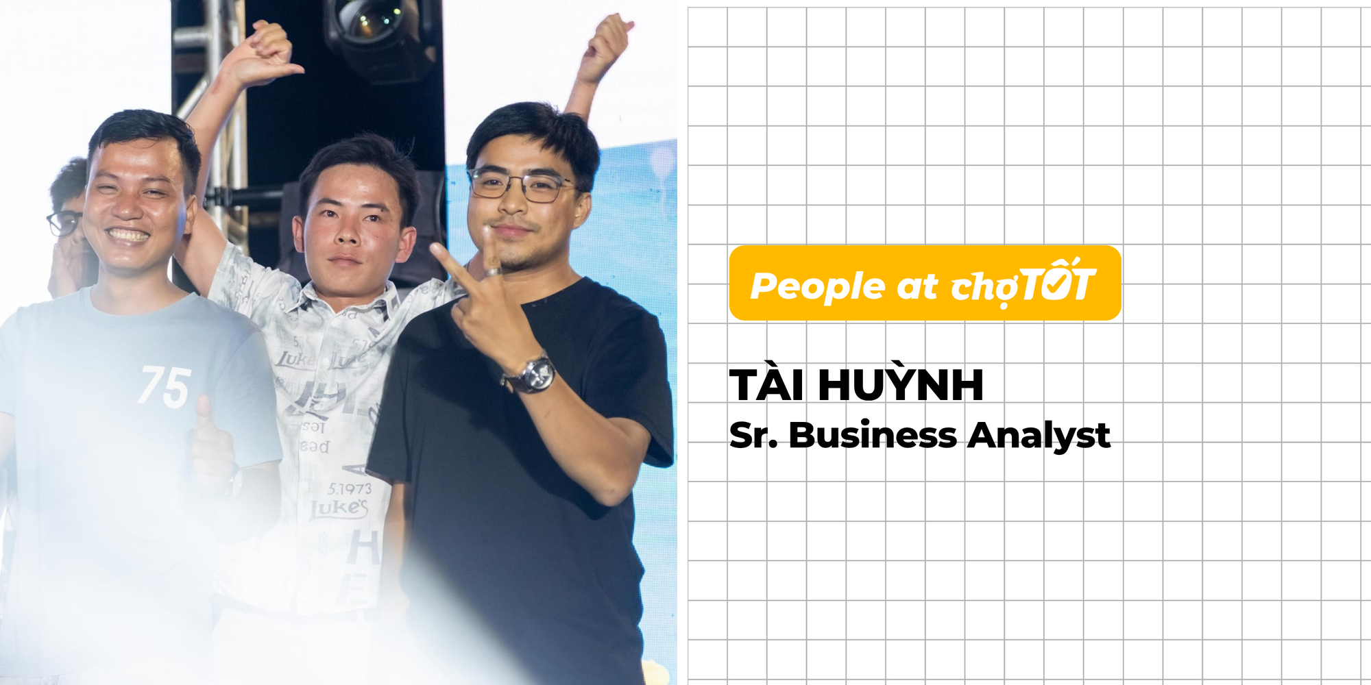 People at Chợ Tốt #12: Nghe Chợ kể về một FRUITie mẫu mực