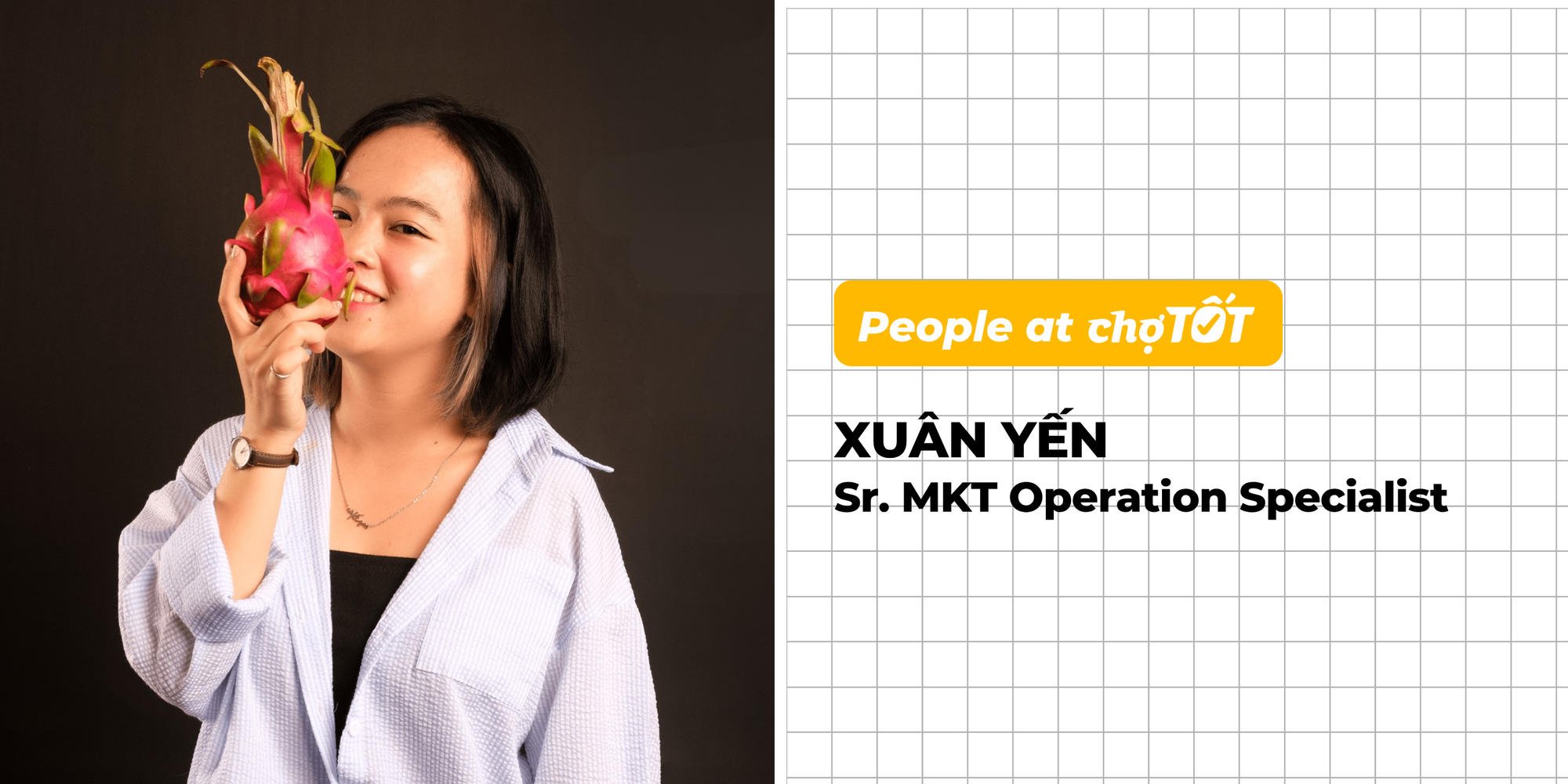 People at Chợ Tốt #5: Làm sự kiện là cái nghề của đam mê