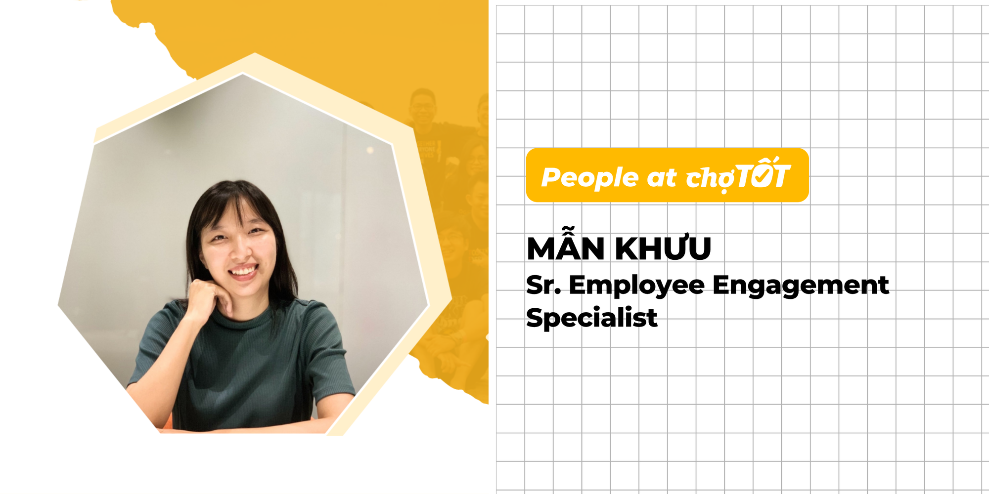 People at Chợ Tốt #3: Hạnh phúc khi là người mang niềm vui đến cho mọi người