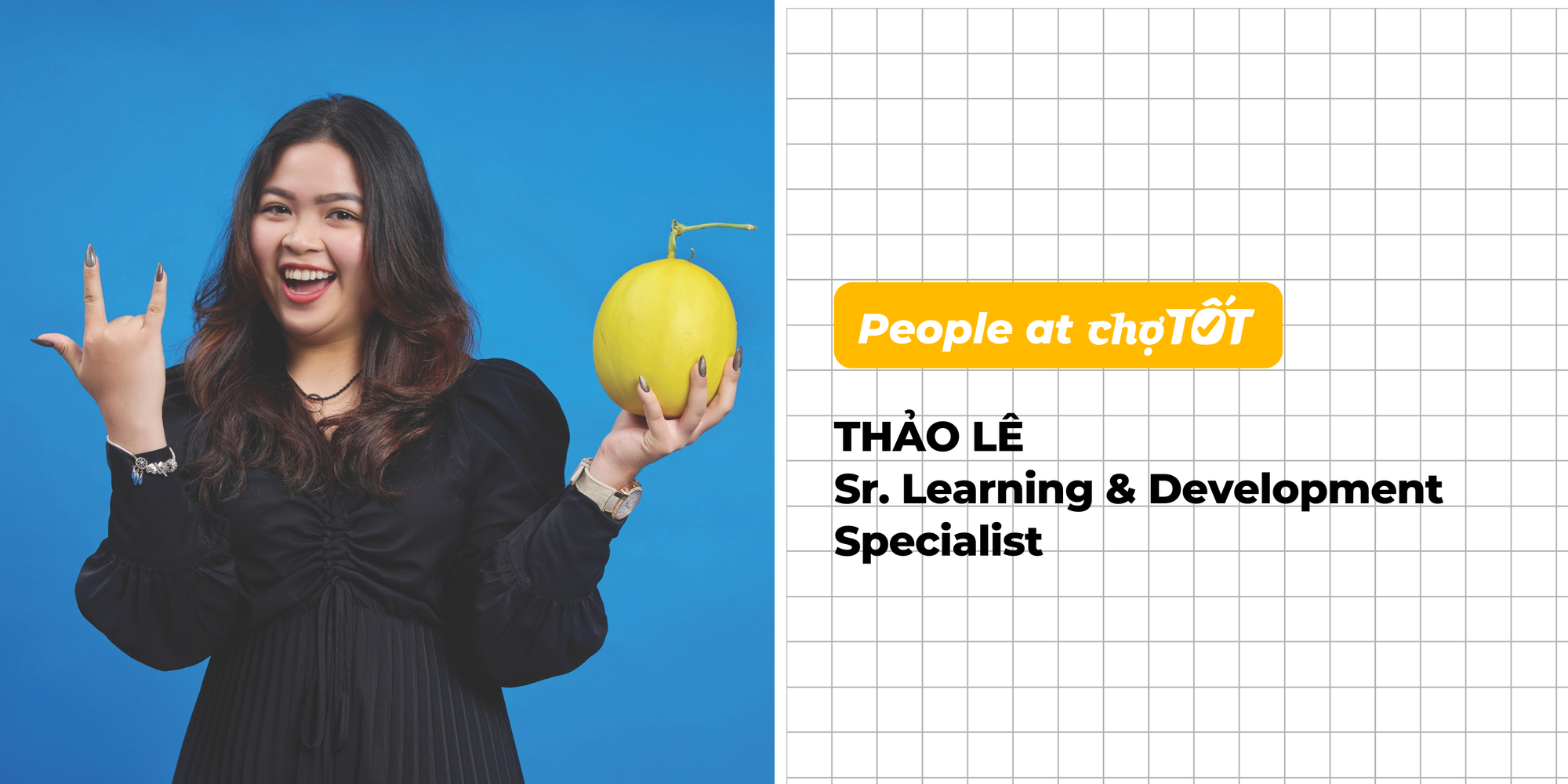 People at Chợ Tốt #17: L&D là một hành trình sống, không chỉ là một job title