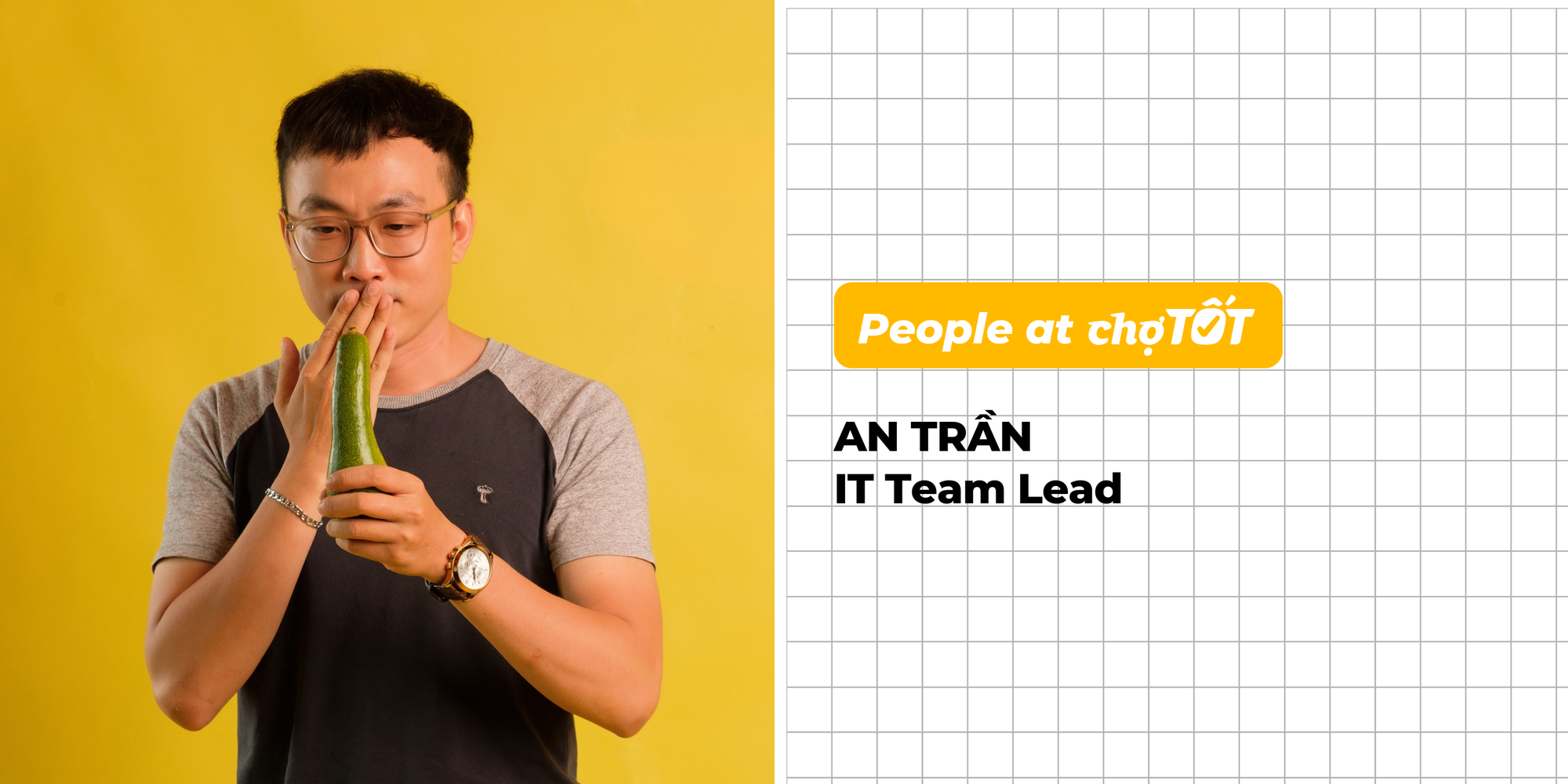 People at Chợ Tốt #19 Người làm công nghệ thích tạo niềm vui cho tập thể