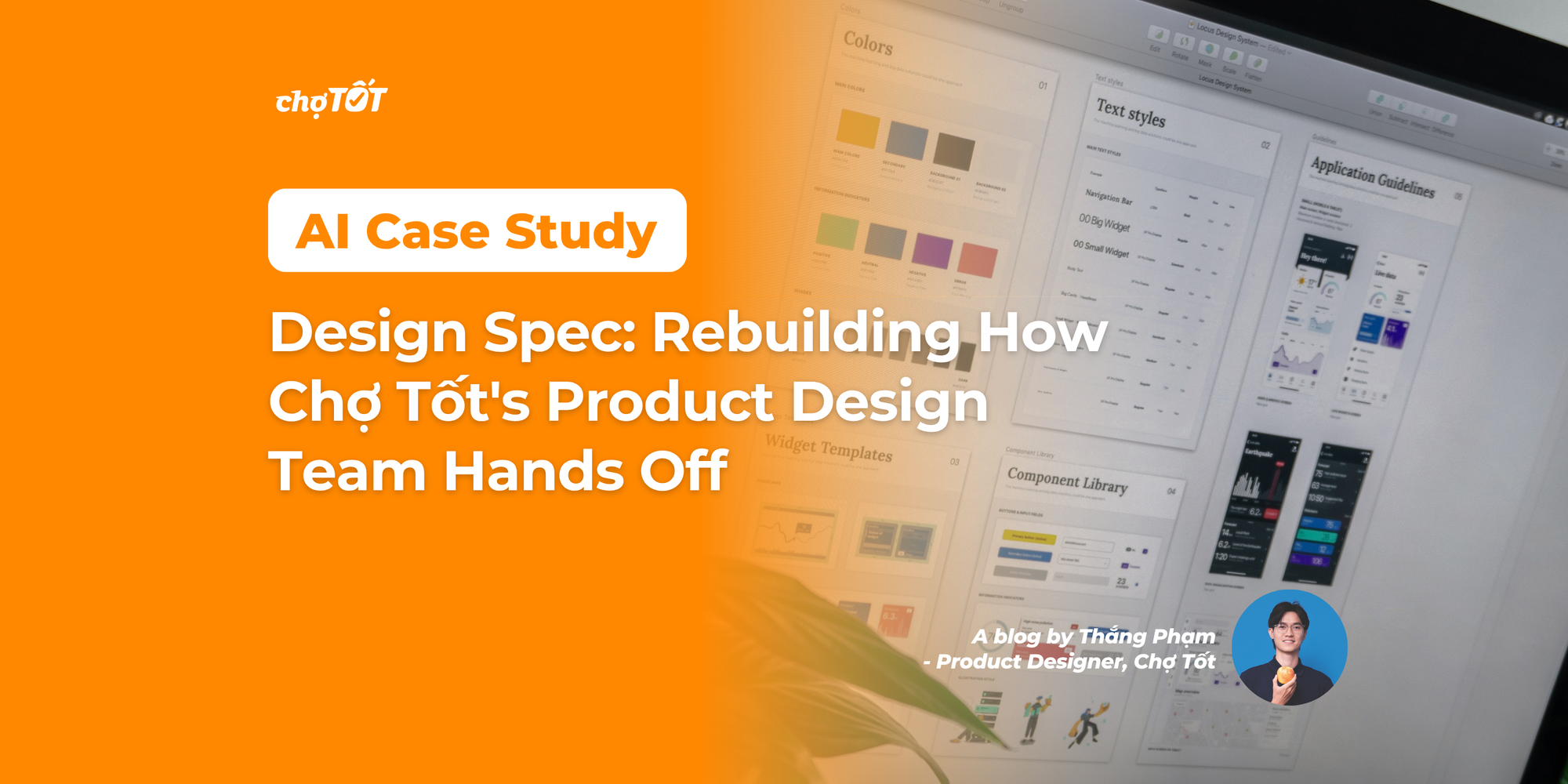 Design Spec: Rebuilding How Chợ Tốt's Product Design Team Hands Off