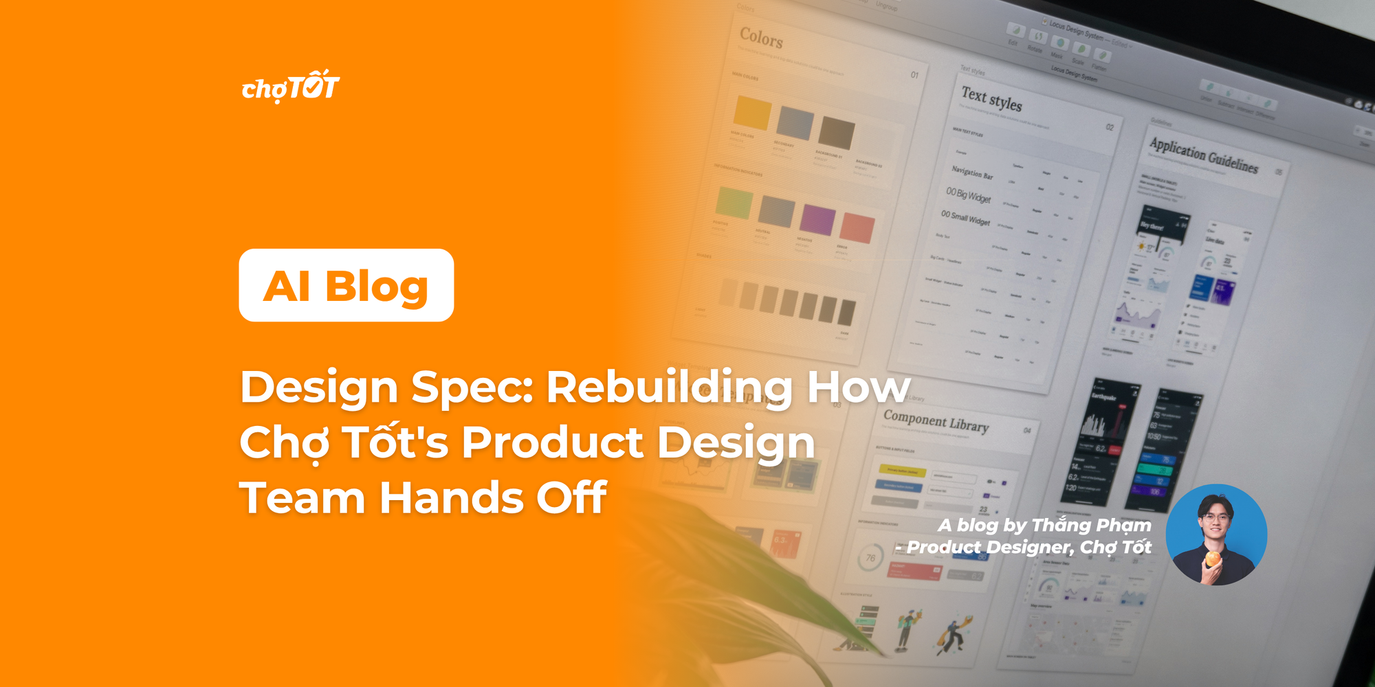 Design Spec: Rebuilding How Chợ Tốt's Product Design Team Hands Off