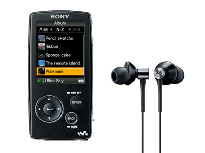 Sony NWZ-A818 (Ảnh: thongtincongnghe.com)