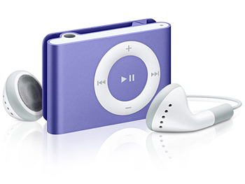 iPod Shuffle Player (Ảnh: sohoa.vnexpress.net)