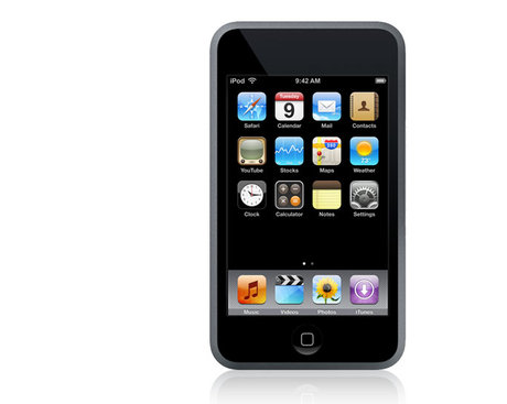 iPod Touch (Ảnh: thongtincongnghe.com)