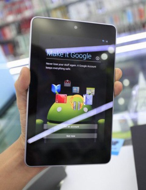 Google Nexus 7 8Gb (Nguồn: Gottabemobile)