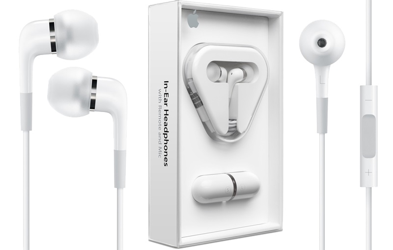 Tai nghe Apple In-Ear Headphones (Ảnh: vienthonga.vn)
