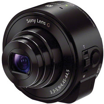 Ống kính Sony DSC –QX10 (Ảnh: bhphotovideo.com)