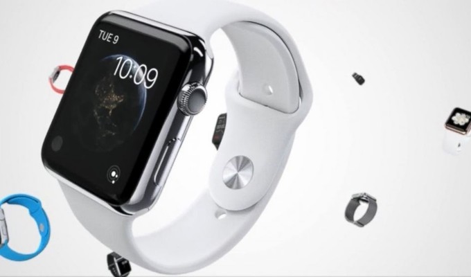 Apple Watch là một thiết bị đeo tay đầu tiên do Apple sản xuất. Ảnh: www.nextpowerup.com
