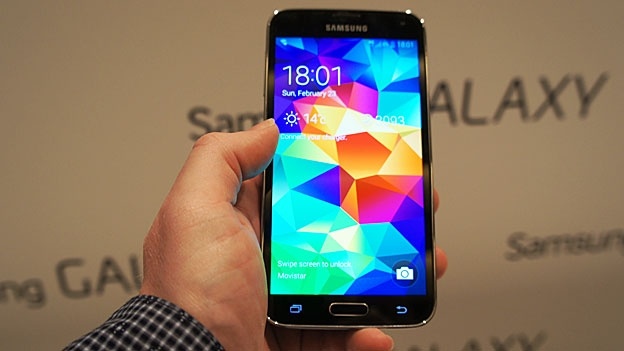 Samsung Galaxy S5. Nguồn: www.t3.com Samsung Galaxy S5. Nguồn: www.t3.com