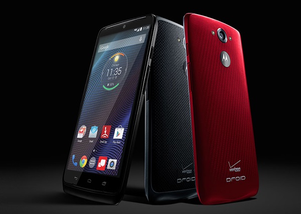 Motorola DROID Turbo. Nguồn: www.tinmoi.vn Motorola DROID Turbo. Nguồn: www.tinmoi.vn