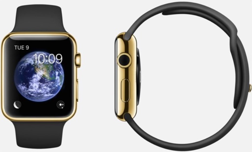 Thiết kế của Apple Watch trông khá ấn tượng. Nguồn: tinmoi.vn