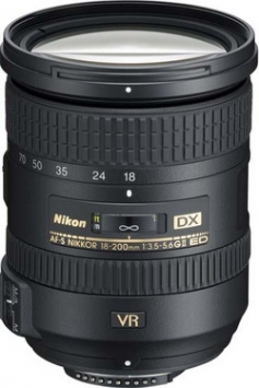Nikon AF-S DX 18-200mm f/3.5-5.6G ED VR II  (Ảnh: recenzie.sme.sk)