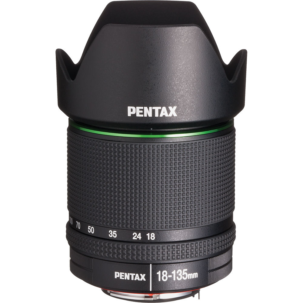 Pentax smc DA 18-135mm f/3.5-5.6 ED AL (IF) DC WR  (Ảnh: bhphotovideo.com)