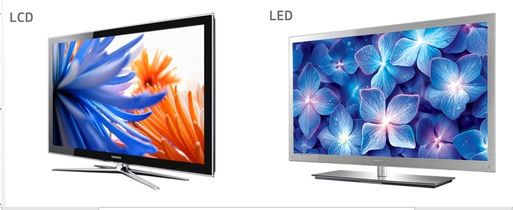 Tivi LCD và LED đều có thiết kế màn hình mỏng và mức tiêu thụ điện năng thấp. Nguồn: samsung.com