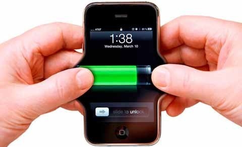 Pin luôn là vấn đề đối với những người sử dụng điện thoại. Ảnh: viettablet.com