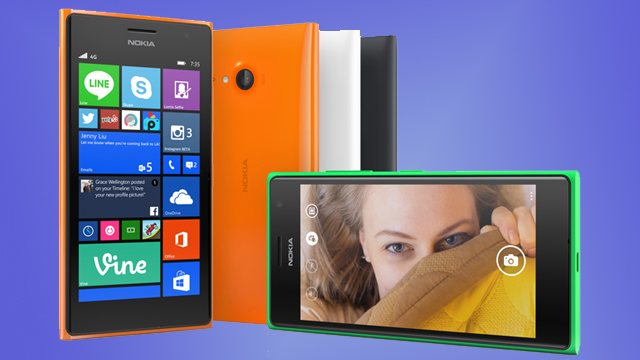 Lumia 730 smartphone selfie huyền thoại của Nokia. Nguồn: static.trustedreviews.com