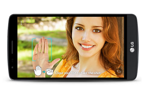 Ấn tượng khả năng chụp ảnh thông minh bằng tay của LG G3. Nguồn: fptshop.com.vn