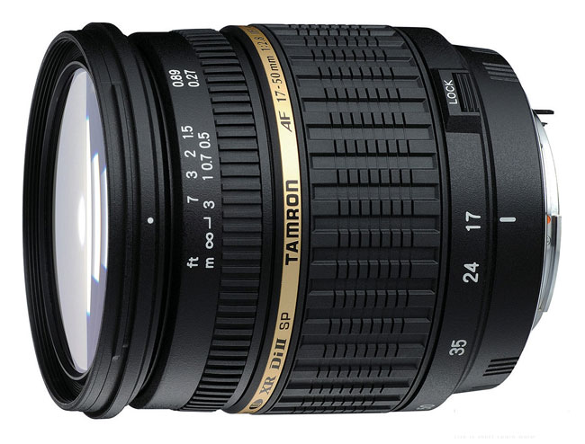 Tamron AF17-50mm/2.8Di II - Ống kính pho được đánh giá tốt, dùng được cho cả Canon và Nikon. Nguồn: vinacamera.com