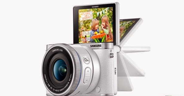 Máy ảnh không gương lật NX3000 của Samsung. Nguồn. Blog.topcare.vn