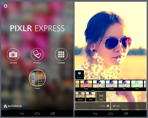 Pixlr Express - ứng dụng chỉnh sửa ảnh hàng đầu. (nguồn: pixlr.com)