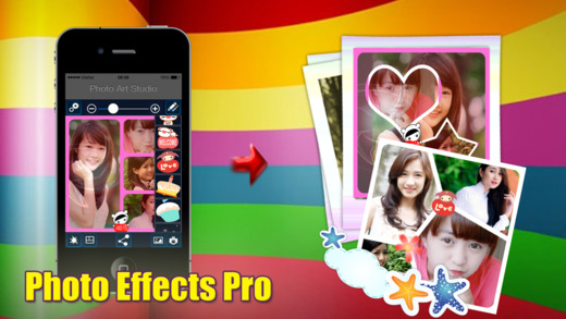 Photo Effects Pro mang đến trải nghiệm mới lạ. (nguồn: everimaging.com)