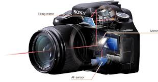Một trong những nhược điểm rất lớn của máy ảnh DSLR chính là kích thước và trọng lượng. Ảnh: vuanhiepanh.com