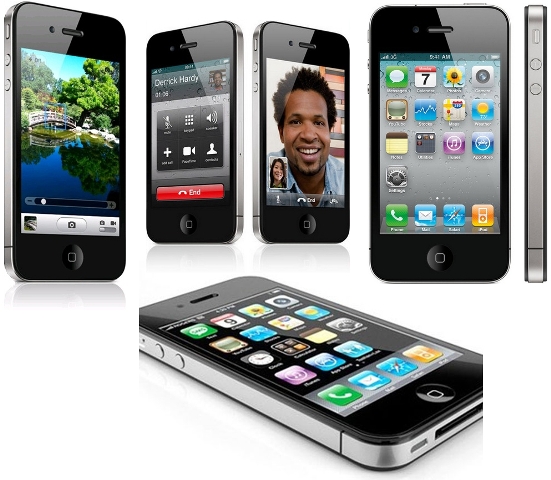 iPhone 4 8GB. (Nguồn: http://www.phoneslimited.co.uk/)