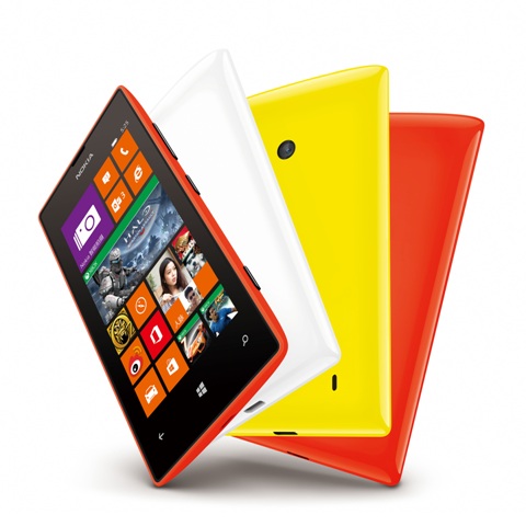 Lumia 525. (Nguồn: http://lumiaconversations.microsoft.com/)