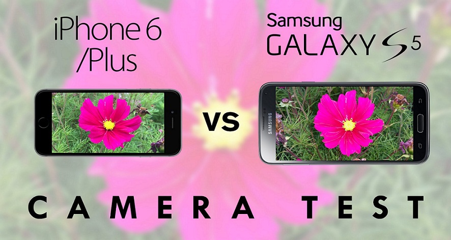 Hình ảnh từ clip so sánh camera iphone 6 và galaxy s5 (Nguồn: youtube.com)