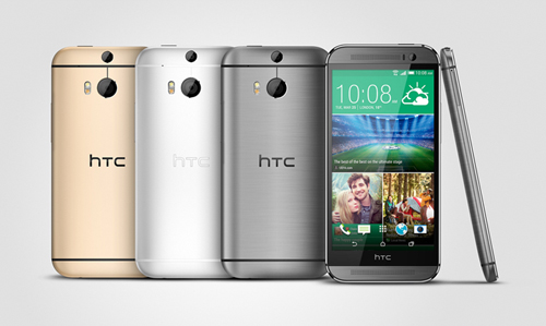 HTC One M8 với những gam màu sang trọng Nguồn: vnptyenbai.vn