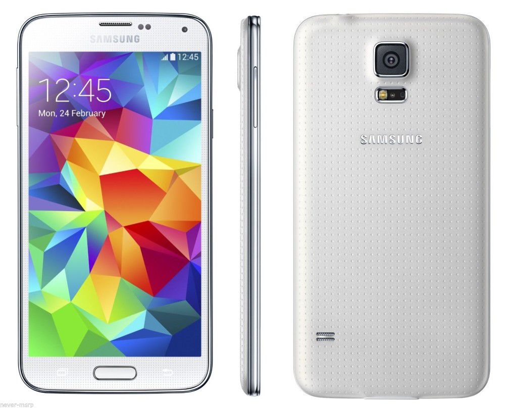 Galaxy S5 smartphone cao cấp của hãng Samsung. Nguồn: i-cdn.phonearena.com