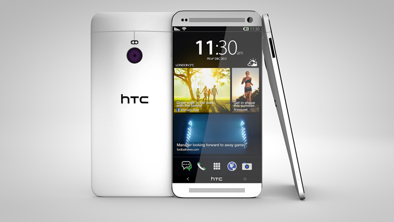 HTC One M8 với thiết kế đẹp ấn tượng. Nguồn: mobay.vn