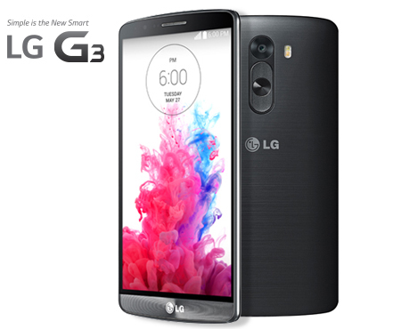 LG G3 nổi bật với việc trang bị công nghệ mới. Nguồn http: lg.com