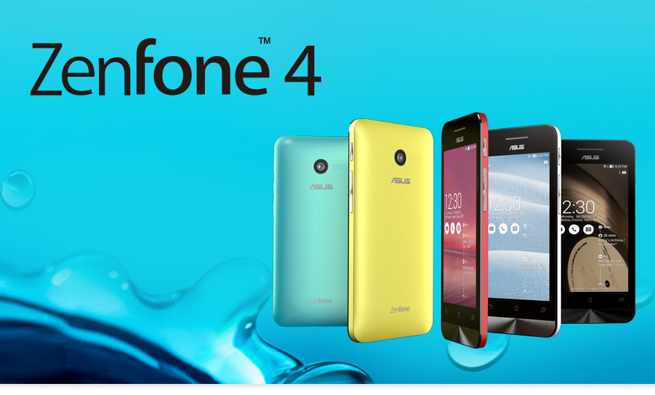 Asus Zenfone 4 là điện thoại giá rẻ đáng mua nhất hiện nay. Ảnh: fptshop.com.vn