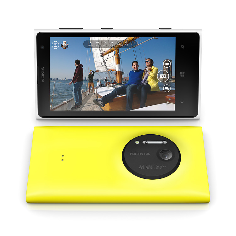 Lumia 1020 được trang bị camera lên đến 41 megapixel Nguồn: i.webapps.microsoft.com