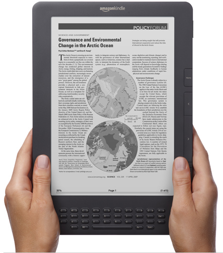 Chiếc The Amazon Kindle (Nguồn: Google)