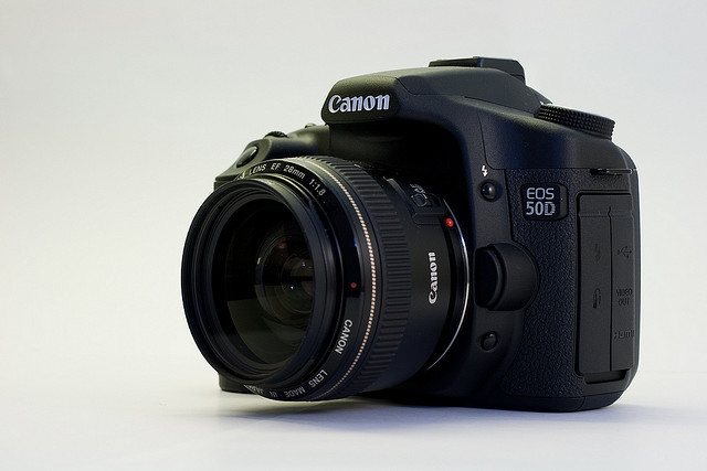 Canon EOS 50D. Ảnh: flickr.com
