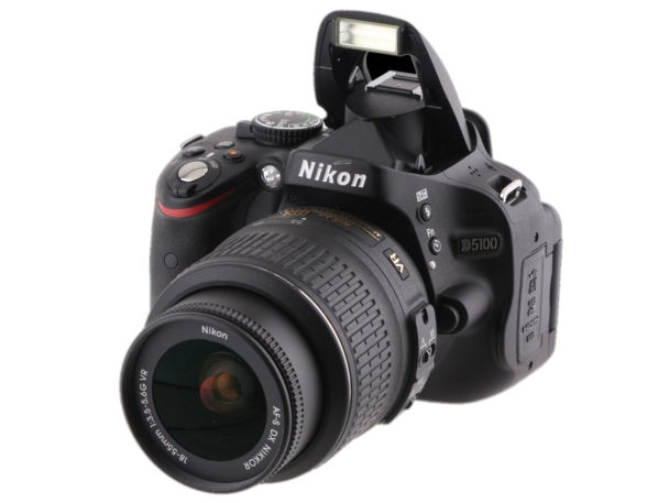 Nikon D5100. Ảnh: bootic.com