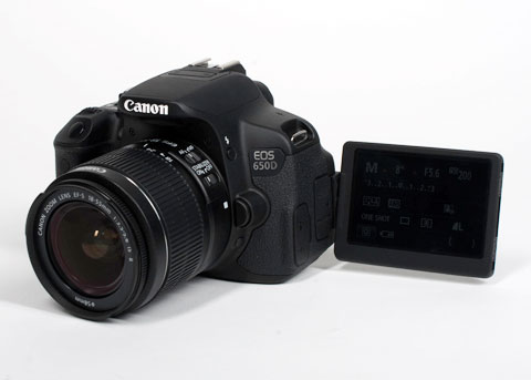 Canon EOS 650D. Ảnh: sohoa.vnexpress.net
