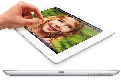 iPad 4 với mật độ điểm ảnh rõ nét - Nguồn: engadget.com