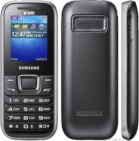 Điện thoại Samsung E1232B (Ảnh: gsmarena.com)