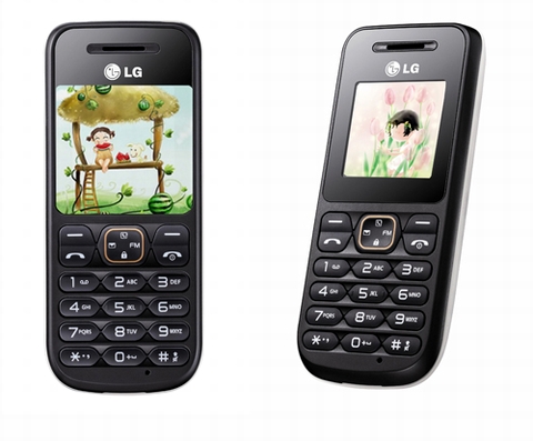 Điện thoại LG Amigo A190 (Ảnh: megafun.vn)